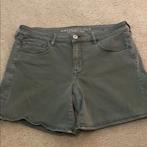 American Eagle Midi Shorts